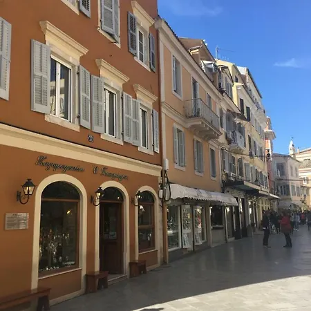 Apartmán Plakada In The Heart Of Old Town Corfu (city)